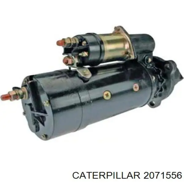 2071556 Caterpillar relê retrator do motor de arranco