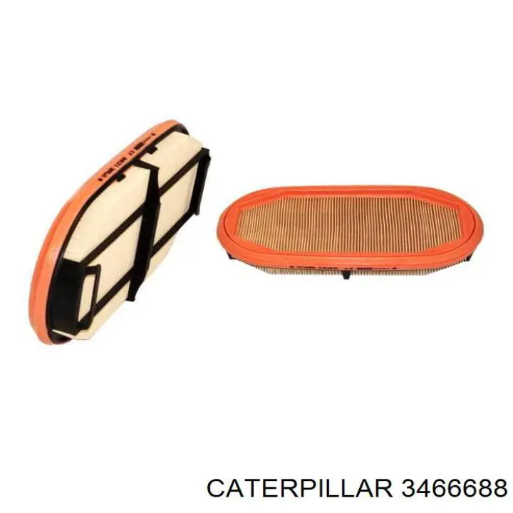 Воздушный фильтр 3466688 Caterpillar