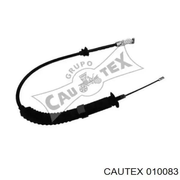 Трос сцепления 010083 Cautex