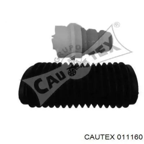 011160 Cautex pára-choque (grade de proteção de amortecedor dianteiro + bota de proteção)