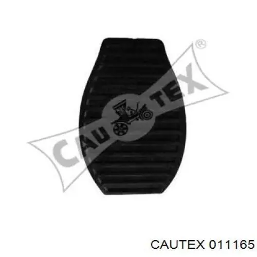 Placa sobreposta de pedal de embraiagem para Fiat Qubo (255)