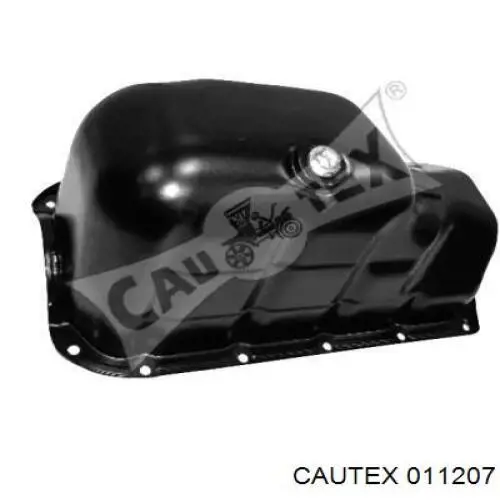 Поддон двигателя 011207 Cautex