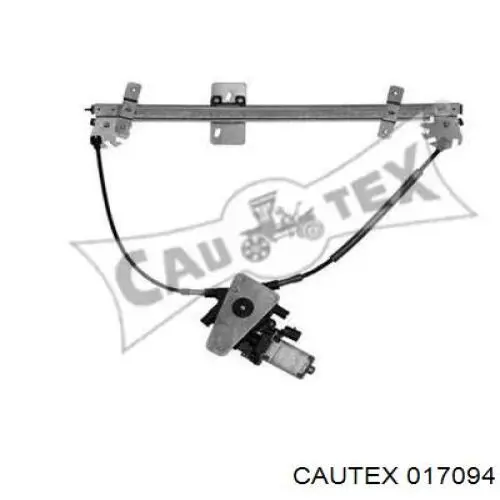 Механизм стеклоподъемника двери передней левой 017094 Cautex