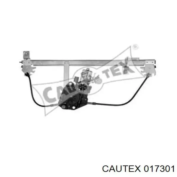 Mecanismo de acionamento de vidro da porta dianteira esquerda para Alfa Romeo 155 (167)