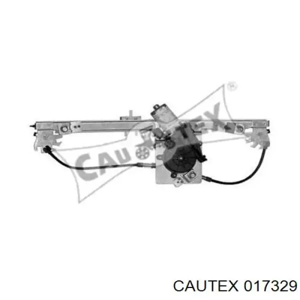 Механизм стеклоподъемника двери передней правой 017329 Cautex