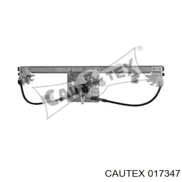 Механизм стеклоподъемника двери передней левой 017347 Cautex