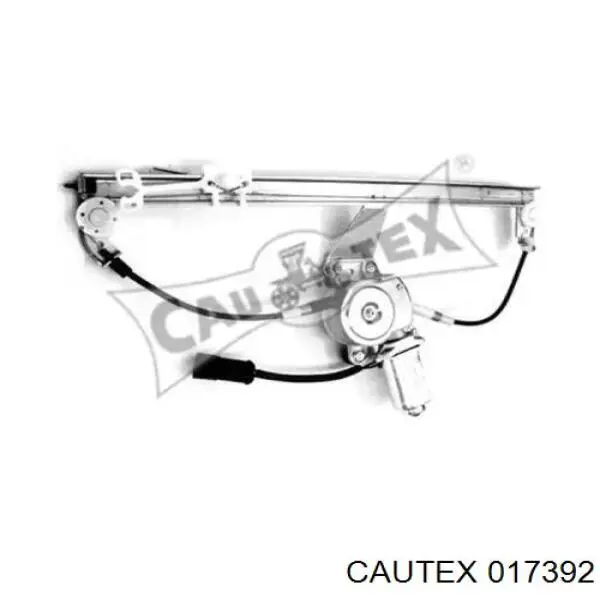 Механизм стеклоподъемника двери передней левой 017392 Cautex