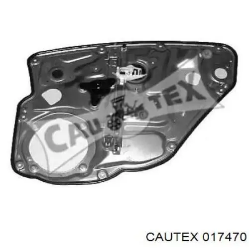 Стеклоподъемник левой задней двери Fiat/Alfa/Lancia 46831657