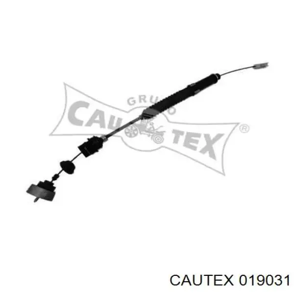 Трос сцепления 019031 Cautex