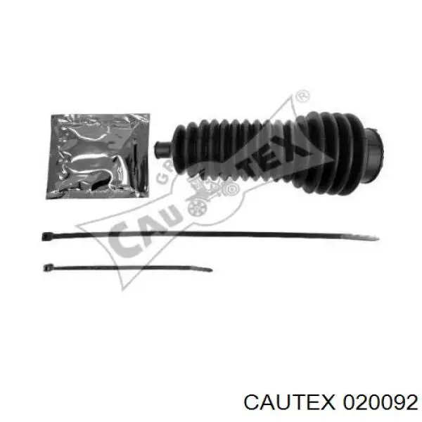 Пыльник рулевого механизма (рейки) правый 020092 Cautex