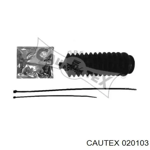 Пыльник рулевой рейки 020103 Cautex