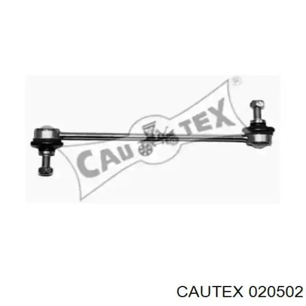 Стойка переднего стабилизатора 020502 Cautex