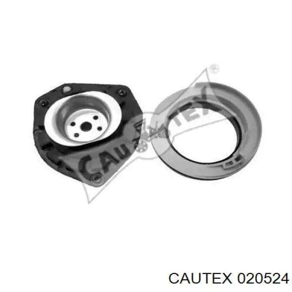 Опора амортизатора переднего 020524 Cautex