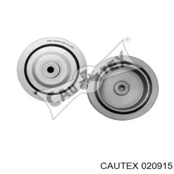 Шкив коленвала 020915 Cautex