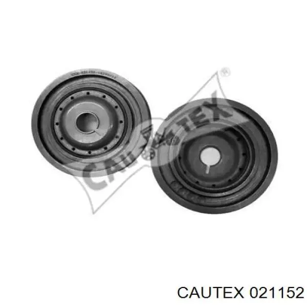 Шкив коленвала 021152 Cautex