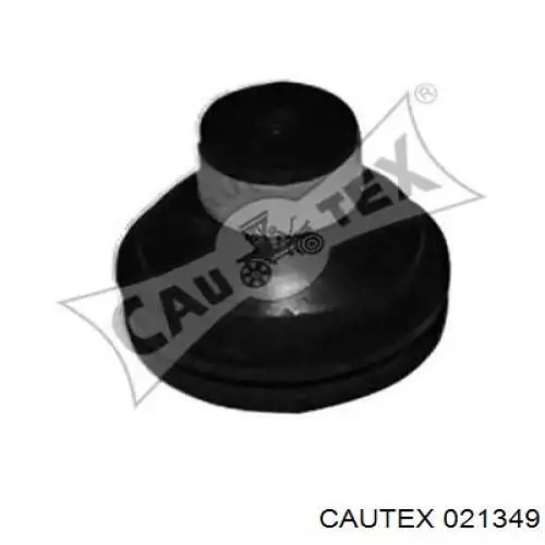 021349 Cautex подушка декоративной крышки мотора