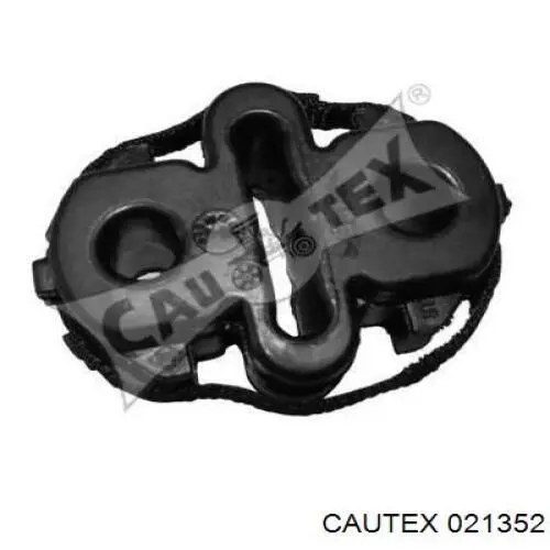 93167648 Opel coxim de fixação do silenciador