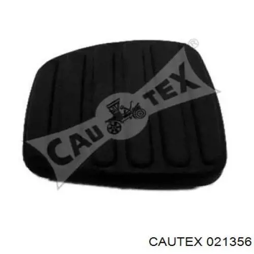 Накладка педали тормоза 021356 Cautex