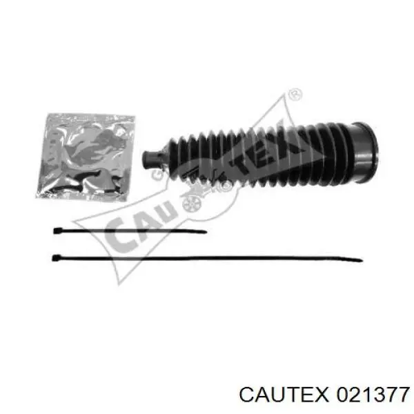 0.084067 GKN-Spidan bota de proteção do mecanismo de direção (de cremalheira)