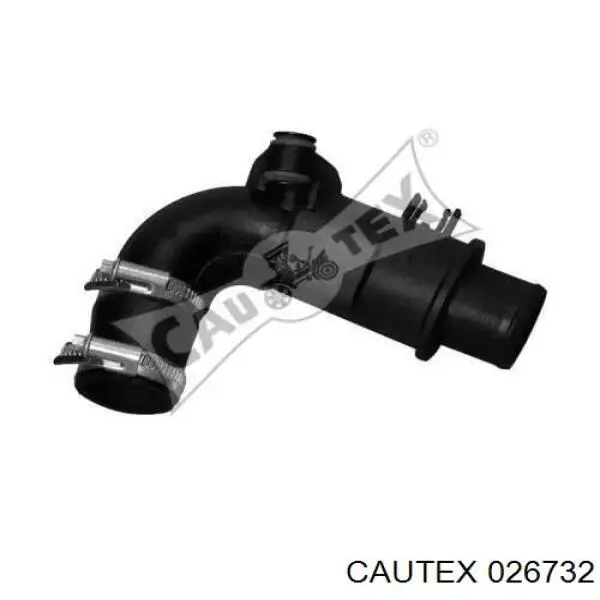 026732 Cautex cano derivado de ar, saída de turbina (supercompressão)
