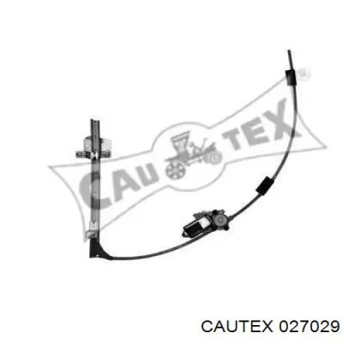 Механизм подъема стекол на Renault 11 5 dr BC37