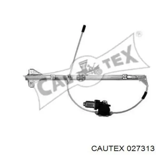 Механизм стеклоподъемника двери передней левой 027313 Cautex