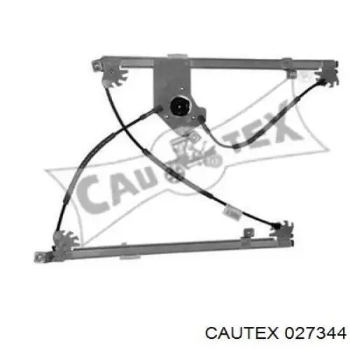 Механизм стеклоподъемника двери передней левой 027344 Cautex