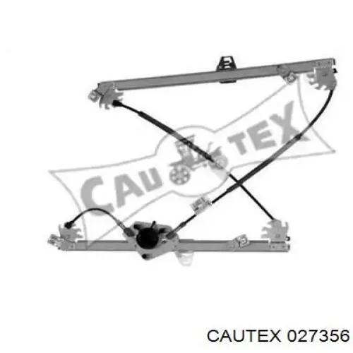 Механизм стеклоподъемника двери передней левой 027356 Cautex