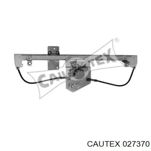 Механизм стеклоподъемника двери передней правой 027370 Cautex