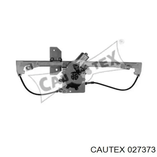 Механизм стеклоподъемника двери передней левой 027373 Cautex