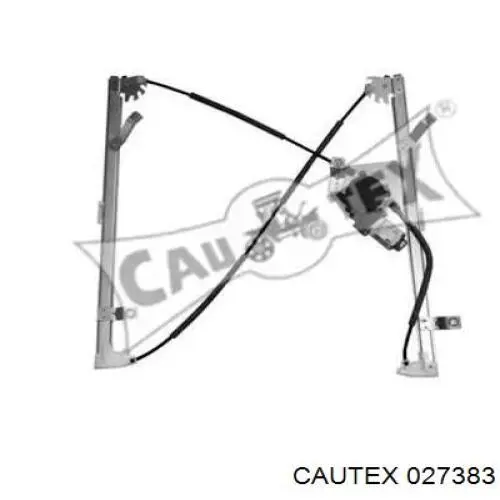 Механизм стеклоподъемника двери передней левой 027383 Cautex