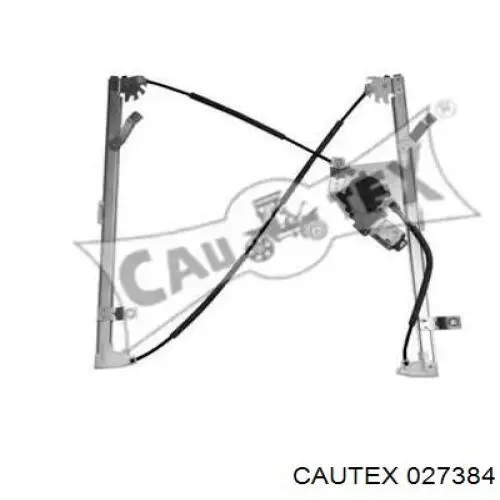 Механизм стеклоподъемника двери передней правой 027384 Cautex