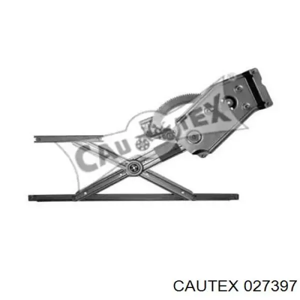 Механизм стеклоподъемника двери передней левой 027397 Cautex