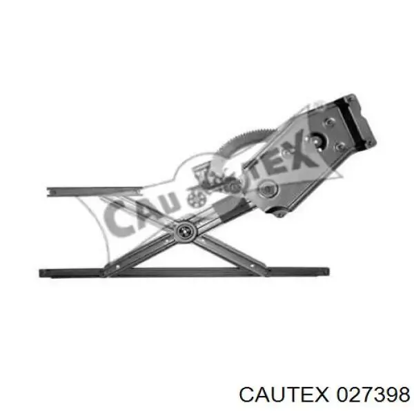 Механизм стеклоподъемника двери передней правой 027398 Cautex