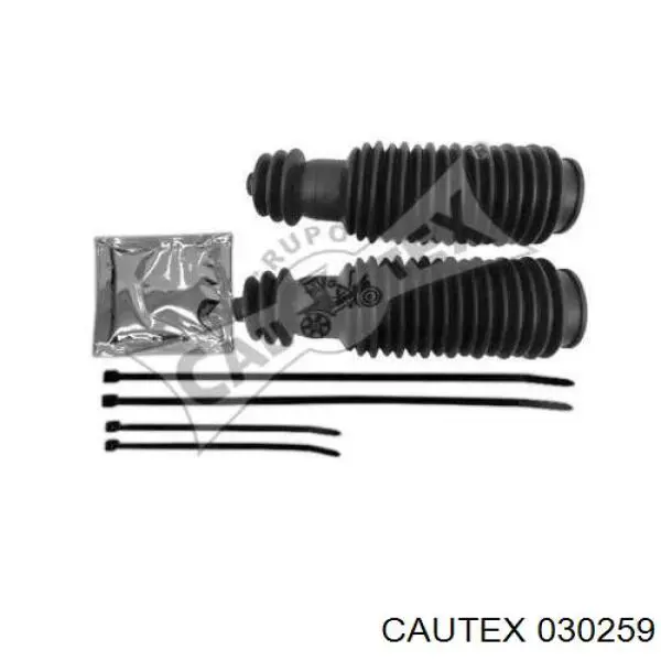 Пыльник рулевой рейки 030259 Cautex