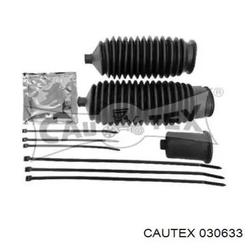 Bota de proteção do mecanismo de direção (de cremalheira) para Citroen Xsara  N1
