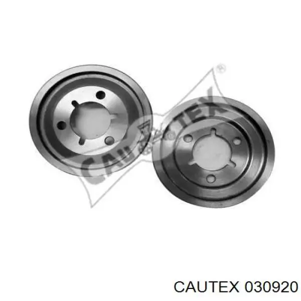 Шкив коленвала 030920 Cautex