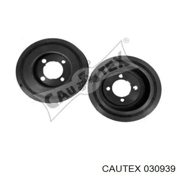 Шкив коленвала 030939 Cautex