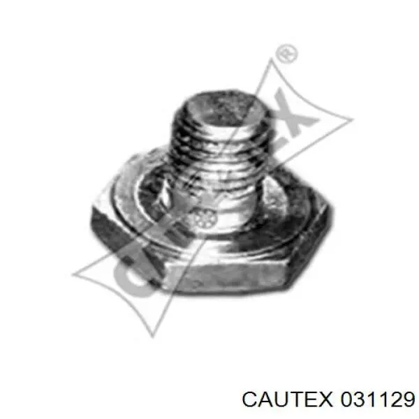 Пробка поддона двигателя 031129 Cautex