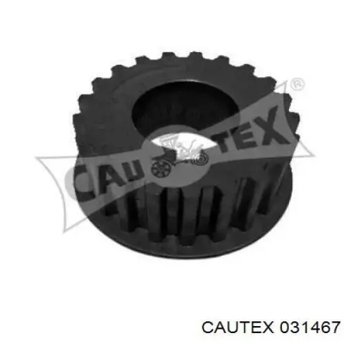 Звездочка привода коленвала 031467 Cautex