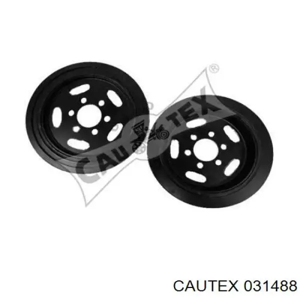 Шкив коленвала 031488 Cautex