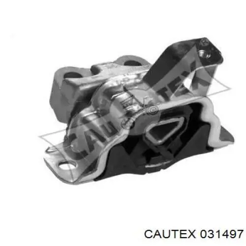 Подушка (опора) двигателя левая задняя 031497 Cautex