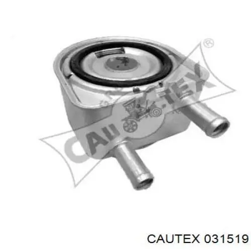 Радиатор масляный (холодильник), под фильтром 031519 Cautex