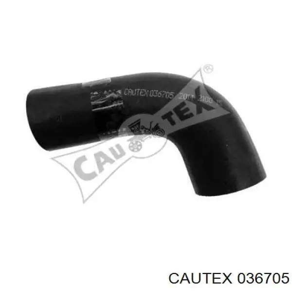 036705 Cautex mangueira (cano derivado superior de intercooler)