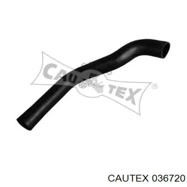 036720 Cautex mangueira (cano derivado superior direita de intercooler)