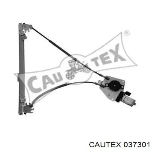 037301 Cautex mecanismo de acionamento de vidro da porta dianteira esquerda