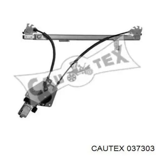 Механизм стеклоподъемника двери передней левой 037303 Cautex