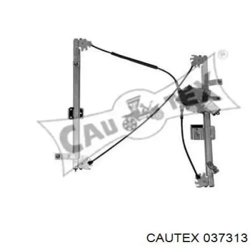 Механизм стеклоподъемника двери передней левой 037313 Cautex