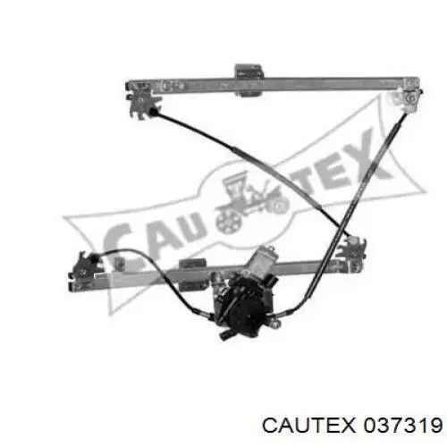 Механизм стеклоподъемника двери передней левой 037319 Cautex