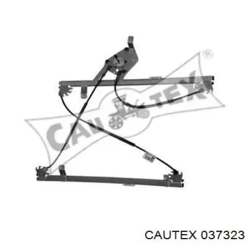 Механизм стеклоподъемника двери передней левой 037323 Cautex